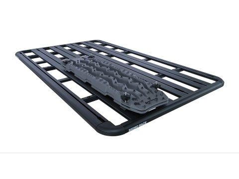 Support plat RHINORACK de plaque Maxtrax pour galerie Pioneer