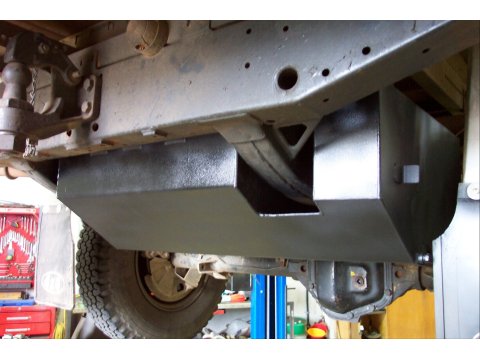 Réservoir de remplacement LRA 125L Land Rover Defender 110 300 TDI