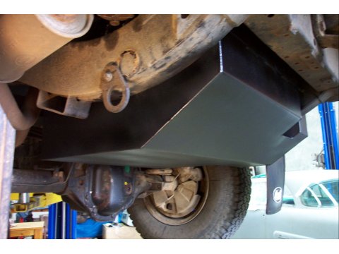 Réservoir de remplacement LRA 125L Land Rover Defender 110 300 TDI