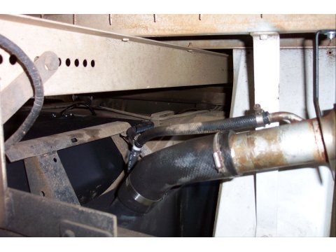 Réservoir de remplacement LRA 125L Land Rover Defender 110 300 TDI