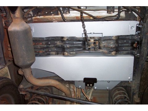 Réservoir supplémentaire LRA 60L Toyota LandCruiser VDJ200 UZJ200 UZJ202