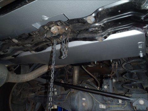 Réservoir supplémentaire LRA 60L Toyota LandCruiser VDJ200 UZJ200 UZJ202
