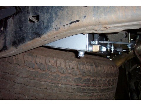 Réservoir supplémentaire LRA 60L Toyota LandCruiser VDJ200 UZJ200 UZJ202