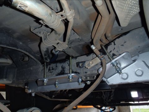 Réservoir supplémentaire LRA 60L Toyota LandCruiser VDJ200 UZJ200 UZJ202