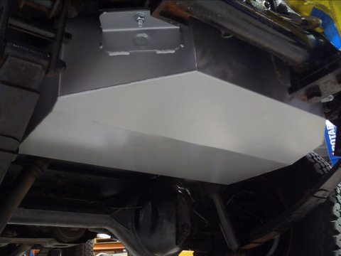 Réservoir supplémentaire LRA 80L Toyota Land Cruiser BJ40 BJ42 FJ40 FJ42