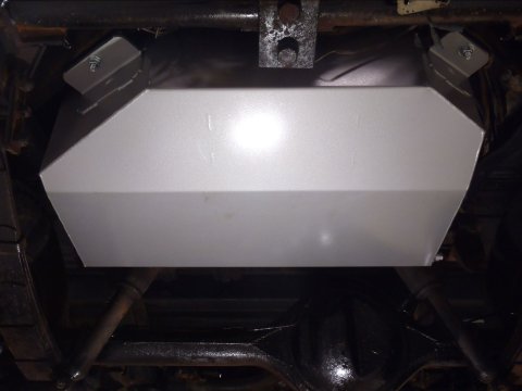 Réservoir supplémentaire LRA 80L Toyota Land Cruiser BJ40 BJ42 FJ40 FJ42