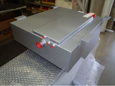 Réservoir supplémentaire LRA 100L Toyota LandCruiser BJ45 BJ47 FJ45 FJ47