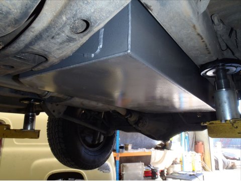 Réservoir supplémentaire LRA 75L Toyota Land Cruiser Prado RZJ95R