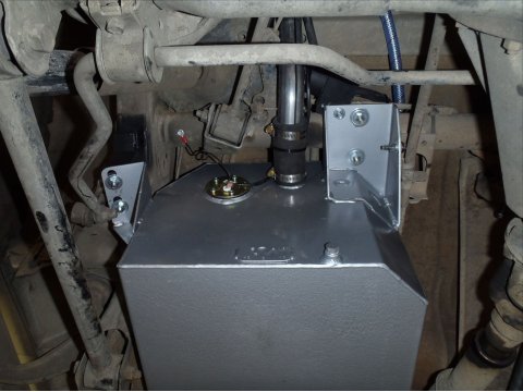 Réservoir supplémentaire LRA 75L Toyota Land Cruiser Prado RZJ95R