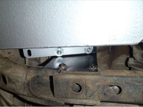 Réservoir supplémentaire LRA 75L Toyota Land Cruiser Prado RZJ95R
