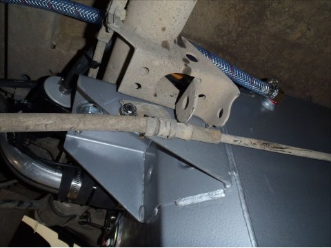 Réservoir supplémentaire LRA 75L Toyota Land Cruiser Prado RZJ95R