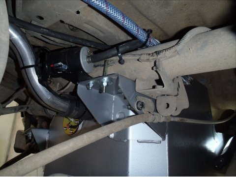 Réservoir supplémentaire LRA 75L Toyota Land Cruiser Prado RZJ95R