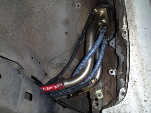 Réservoir supplémentaire LRA 75L Toyota Land Cruiser Prado RZJ95R