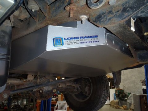 Réservoir de remplacement LRA 140L Mitsubishi Pajero V6 3.0