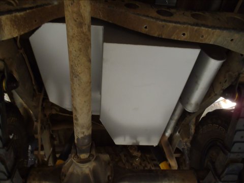 Réservoir supplémentaire LRA 95L Toyota Land Cruiser HZJ75 FZJ75 HZJ78 FZJ78