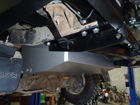 Réservoir supplémentaire LRA 160L Toyota Land Cruiser Série 80