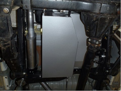 Réservoir supplémentaire LRA 90L Toyota Land Cruiser VDJ79 / GDJ79 double cabine