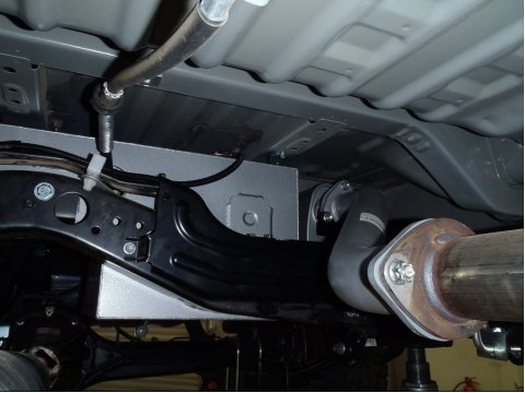 Réservoir supplémentaire LRA 90L Toyota Land Cruiser VDJ79 / GDJ79 double cabine