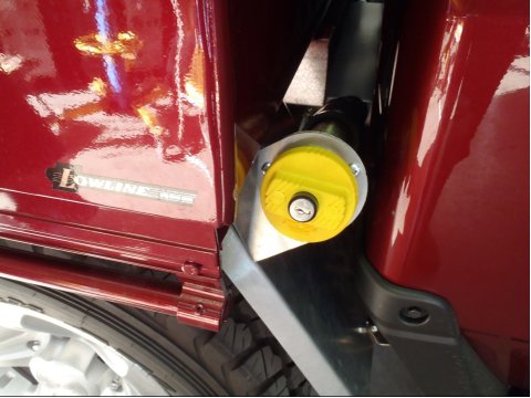 Réservoir supplémentaire LRA 90L Toyota Land Cruiser VDJ79 / GDJ79 double cabine