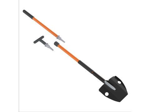Pelle Maxtrax Recovey showel All-Terrain