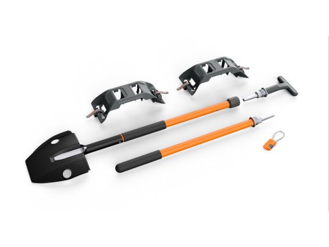 Pelle Maxtrax Recovey showel All-Terrain