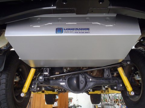Réservoir supplémentaire LRA 120L Toyota Fortuner 156