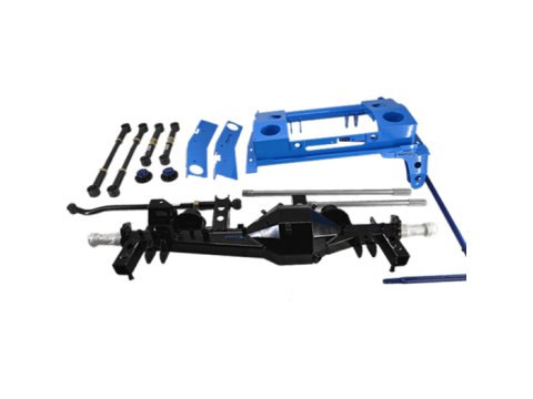 Kit réhausse conversion ressorts hélicoïdaux +3