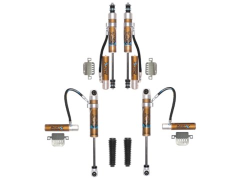 Kit réhausse conversion ressorts hélicoïdaux +3