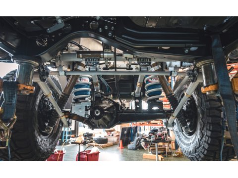 Kit réhausse conversion ressorts hélicoïdaux +3