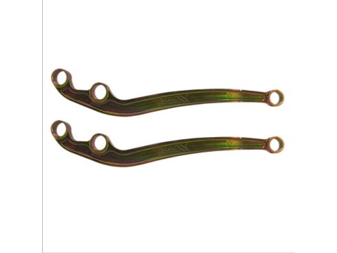 Kit réhausse conversion ressorts hélicoïdaux +3