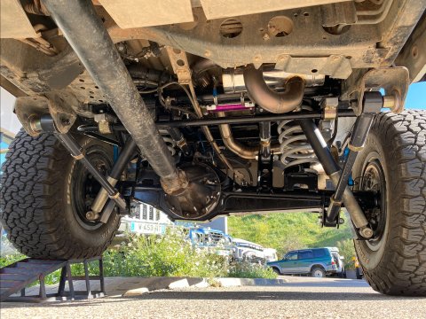 Kit réhausse conversion ressorts hélicoïdaux +3