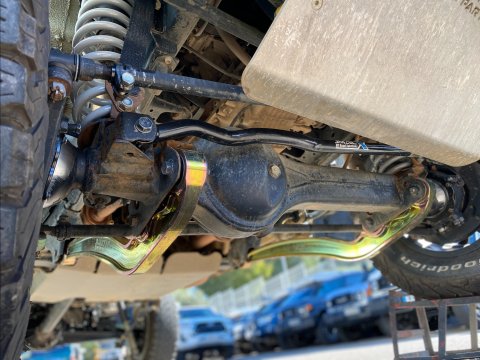 Kit réhausse conversion ressorts hélicoïdaux +3
