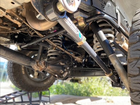 Kit réhausse conversion ressorts hélicoïdaux +3
