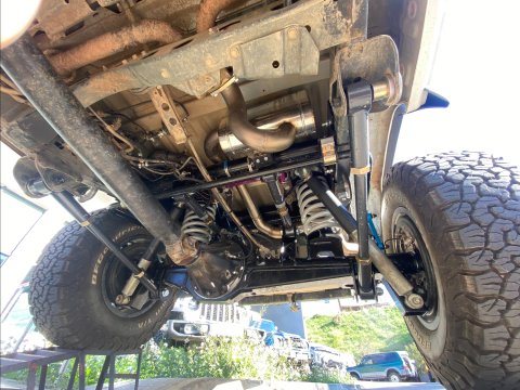 Kit réhausse conversion ressorts hélicoïdaux +3