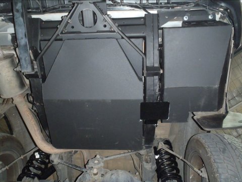 Réservoir de remplacement LRA 150L Land Rover Discovery II