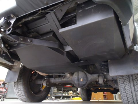 Réservoir de remplacement LRA 150L Land Rover Discovery II
