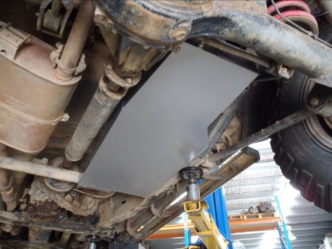 Réservoir supplémentaire LRA 73L Ford Maverick DA diesel 1988 - 1994