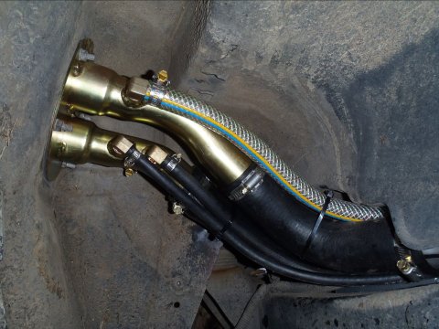 Réservoir supplémentaire LRA 73L Ford Maverick DA diesel 1988 - 1994