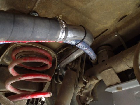 Réservoir supplémentaire LRA 73L Ford Maverick DA diesel 1988 - 1994