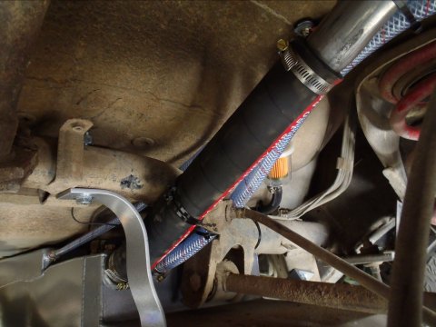 Réservoir supplémentaire LRA 73L Ford Maverick DA diesel 1988 - 1994