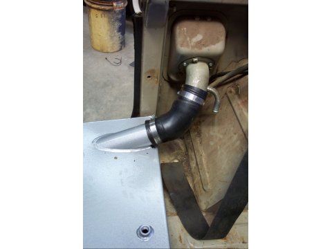 Réservoir de remplacement LRA 110L Toyota Land Cruiser BJ40 FJ40