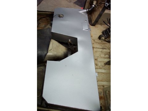 Réservoir de remplacement LRA 110L Toyota Land Cruiser BJ40 FJ40