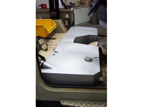 Réservoir de remplacement LRA 110L Toyota Land Cruiser BJ40 FJ40