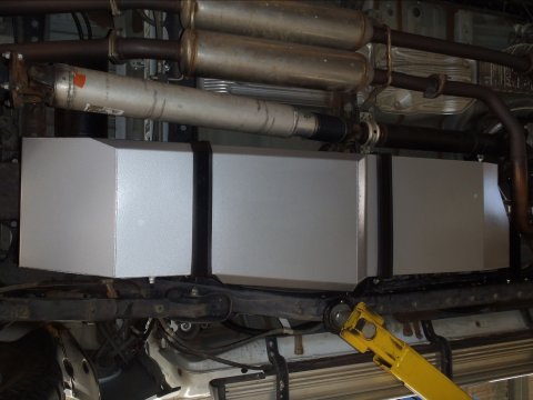 Réservoir de remplacement LRA 175L Toyota Tundra 2014 - 2015