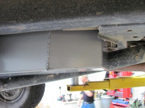 Réservoir de remplacement LRA 110L Toyota Hilux 169 Essence