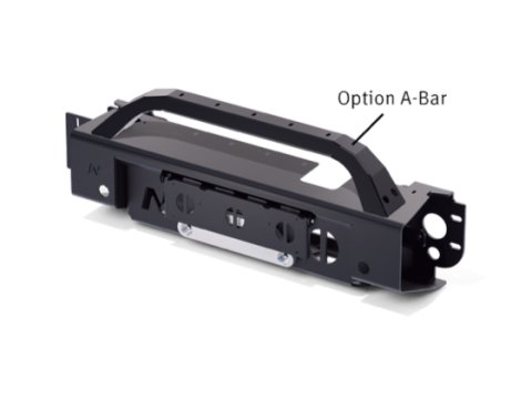 A-Bar N4-Offroad support accessoires Ineos Grenadier