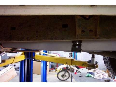 Réservoir de remplacement LRA 145L Toyota Land Cruiser HZJ105