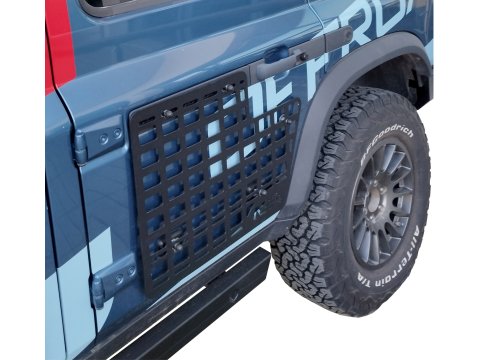 Plaques MOLLE portes arrière N4-Offroad pour Ineos Grenadier