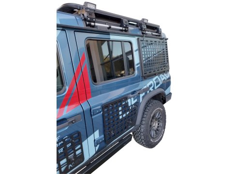 Plaques MOLLE portes arrière N4-Offroad pour Ineos Grenadier