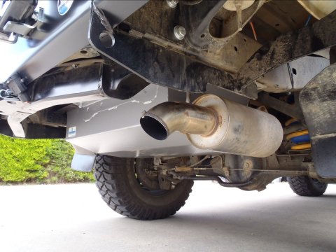 Réservoir de remplacement LRA 160L Toyota Land Cruiser HDJ100